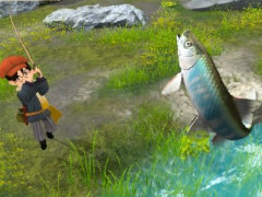 ［インタビュー］「ぼくと釣り日記」は，“釣れなくても楽しい”を目指して作られた。面白さのカギは現実の釣りさながらの“予測”と“推理”