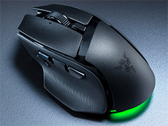 センサーやスクロールホイール，ワイヤレス通信のすべてを最新世代にアップデートしたマウス「Razer Basilisk V4 Pro」登場