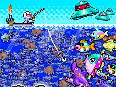 1億匹の魚を釣り切れ。インクリメンタル釣りACT「海の魚、ぜんぶ釣る」，体験版をSteamで本日配信