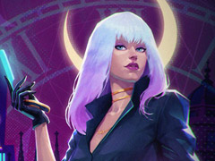 リズムを刻んで街の裏に潜む事件の情報を聞き出すナラティブADV「The Midnight Barber」。深夜の理髪店にやってくる客は妖精や人狼たちだ