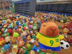 4800体もの可愛いカピバラのおもちゃを正しい棚に置いていく整理整頓ゲーム「カピバラを整理しよう！」，Steamで配信開始