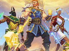 ラグナロク後の世界で新たなパンテオンを築き上げろ！ 神々の子が戦う見下ろし型アクションRPG「Aftergods」が発表