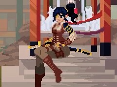 カナリア諸島発のメトロイドヴァニア「Tsukiyo: Battle Doll」は，格ゲー風の高精細ドット絵と和風スチームパンクが魅力