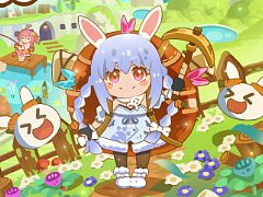 ホロライブの47人と村で暮らす。「ぷちホロの村 - 剣とお店と田舎暮らし」，Switch2版が本日発売