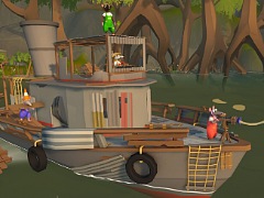 故郷を追われたネズミがボロ船で冒険する4人協力ADV「All Rats on Deck」，デモ版を配信開始