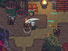 広大な地下世界で荒廃した街を復興させるアクションRPG「Emberville」，10月27日に発売。データを引き継げるデモ版を配信中