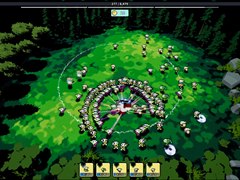 魔王が主人公のオートバトラー「Against Heroes」，体験版をSteamでリリース。勇者たちが強くなる前にモンスター軍団で倒そう