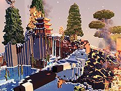 ガラス瓶の中で生きているボクセルの世界を舞台にしたサンドボックスゲーム「Terraglass」，Steamでウィッシュリスト登録を受付中