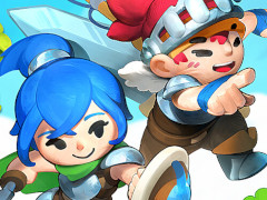 「ゼルダの伝説」シリーズに着想を得たMMOライトなアクションRPG「Scramble Knights Online」，10月27日に早期アクセスを開始