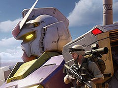多人数オンラインチームバトル「機動戦士ガンダム バトルオペレーション3」が発表。「先行ネットワークテスト」の開催も決定