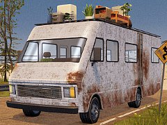 ボロボロのRV車を修理しながら終末世界を冒険。最大4人協力型サバイバルドライブゲーム「Nomad Drive」，配信開始
