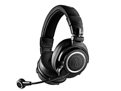 プロ向けヘッドフォン＆マイクを備えたヘッドセットがワイヤレスに。オーディオテクニカから「ATH-M50xSTS-WL」が10月30日発売