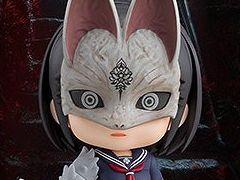 「SILENT HILL f」のフィギュア「ねんどろいど 狐の雛子」が2027年4月に発売。オプションパーツとして「ブローチ」などが付属