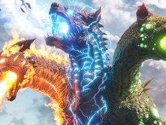 「ARK: Survival Ascended」，三つ首の「ケルベラックス」と，生物や資源を吸い込む「ガルガンター」を実装。「テリジノサウルス」のリワークも実施