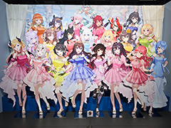 ドレスをまとったホロライブメンバー63人とパーティー！ 「hololive Grand Reception 〜感謝を込めた招待状〜」東京会場を覗いてみた