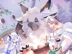 「アズールプロミリア」，11月26日に正式リリース決定。キボ「キャバード」の限定着せ替えなどを獲得できるWebキャンペーンも開始