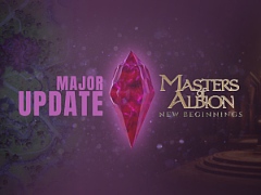 ゴッドゲーム「Masters of Albion」，大規模アップデート「New Beginnings」を配信開始。レンダリング刷新でフレームレート最大2倍，システムも大幅改修