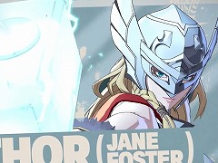 「マーベル闘魂」，DLC第2弾は「ソー（ジェーン・フォスター）」に決定！ 「ヴェノム」は2027年春，「ジュビリー」は2027年夏に登場！