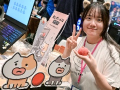 ボールを渡した瞬間の，ネコの幸せそうな顔がたまらない。「私の赤いボールはどこだ?」は親子の話から姉妹の物語へ［OIGS2026］