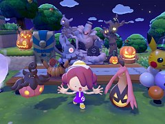 「ぽこ あ ポケモン」，「バケッチャのキャンディあつめ」を10月17日から開催。真夜中のお祭りをモチーフにした家具が手に入る