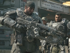 「Gears of War: E-Day」の戦場では，決して1人じゃない。ルーキーが目の当たりにした仲間たちの筋肉，絆，そしてアツさ［プレイレポ］