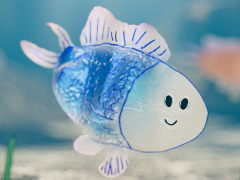 自分が描いた魚をアクアリウムで泳がせるゲーム「Drawquarium」，11月13日に発売