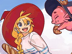 魔法のパンで人々の心を癒すアドベンチャーゲーム「The Witch's Bakery」，配信開始
