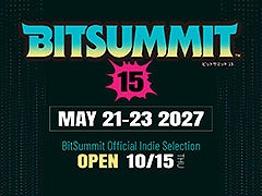 インディーゲームイベント「BitSummit」，一般出展者向けとなる「BitSummit Official Indie Selection」のエントリー募集を開始