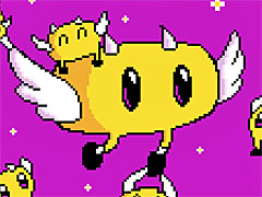 お母さんドラゴンが愛の力で大活躍。「フリッキー」や「ファンタジーゾーン」にインスパイアされたゲームボーイカラー向けの新作「Drakoko」のクラウドファンディング実施中